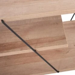 ΕΠΙΠΛΟ ΤΗΛΕΟΡΑΣΗΣ HM8922.11 TARS ΜΕΛΑΜΙΝΗ ΦΥΣΙΚΟ-ΜΑΥΡΟ 120x32x33Υεκ. -Vougioukas epiplo tileorasis hm8922 11 tars melamini phisiko mairo 120 32 33iek 1 4