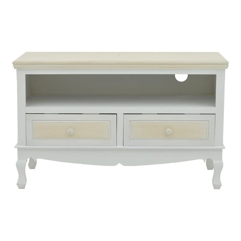 Έπιπλο τηλεόρασης Joliene Inart Mdf σε λευκή αντικέ-φυσική απόχρωση 100x42x61εκ 1 Έπιπλο τηλεόρασης Joliene Inart Mdf σε λευκή αντικέ-φυσική απόχρωση 100x42x61εκ