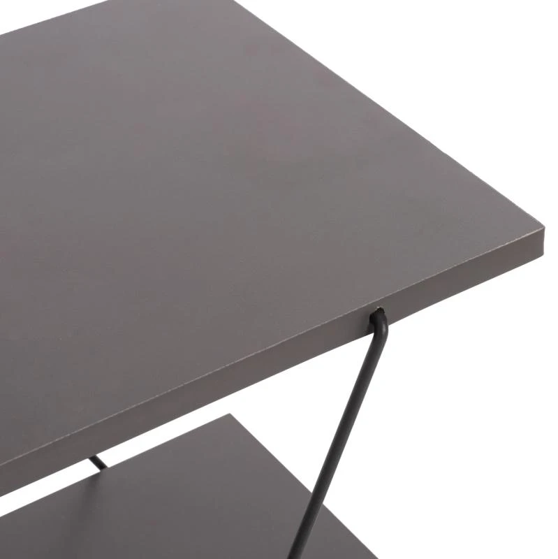 ΕΠΙΠΛΟ ΤΗΛΕΟΡΑΣΗΣ TARS HM8922.20 ΜΕΛΑΜΙΝΗ ΓΚΡΙ 120x32x33Yεκ. 4 ΕΠΙΠΛΟ ΤΗΛΕΟΡΑΣΗΣ TARS HM8922.20 ΜΕΛΑΜΙΝΗ ΓΚΡΙ 120x32x33Yεκ. - Image 4