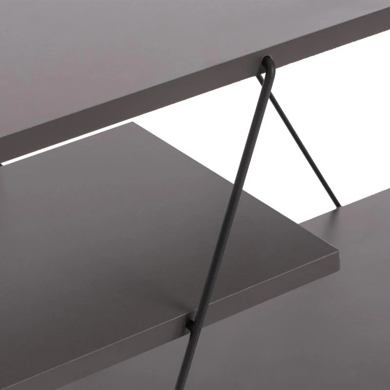 ΕΠΙΠΛΟ ΤΗΛΕΟΡΑΣΗΣ TARS HM8922.20 ΜΕΛΑΜΙΝΗ ΓΚΡΙ 120x32x33Yεκ. 6 ΕΠΙΠΛΟ ΤΗΛΕΟΡΑΣΗΣ TARS HM8922.20 ΜΕΛΑΜΙΝΗ ΓΚΡΙ 120x32x33Yεκ. - Image 6