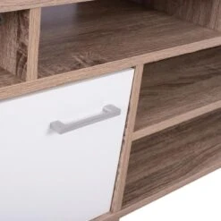 ΕΠΙΠΛΟ TV SCOTT HM8766.01 123x39,5x35,5-45,5Y εκ. SONAMA ΛΕΥΚΟ -Vougioukas epiplo tv scott hm8766 01 123 395 355 455y ek sonama leiko 4