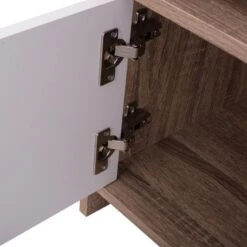 ΕΠΙΠΛΟ TV SCOTT HM8766.01 123x39,5x35,5-45,5Y εκ. SONAMA ΛΕΥΚΟ -Vougioukas epiplo tv scott hm8766 01 123 395 355 455y ek sonama leiko 6