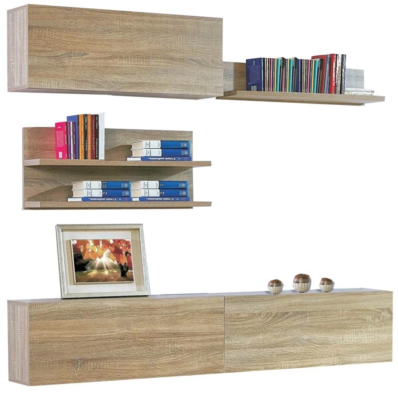 Soft Επιπλοσύνθεση Τηλεόρασης Ξύλινη 180εκ 1 Soft Επιπλοσύνθεση Τηλεόρασης Ξύλινη 180εκ