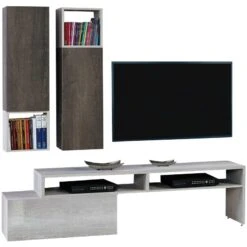 Drowns Επιπλοσύνθεση Τηλεόρασης Ξύλινη 190εκ