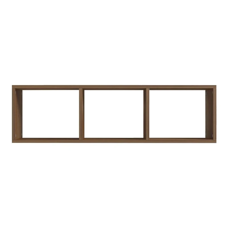 Επιτοίχια ραφιέρα Mikoro Pakoworld σε φυσική απόχρωση 90x22x25.6εκ 1 Επιτοίχια ραφιέρα Mikoro Pakoworld σε φυσική απόχρωση 90x22x25.6εκ