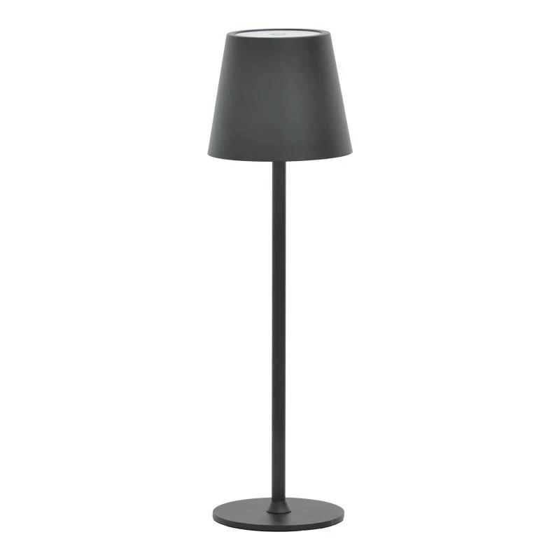 Επιτραπέζιο φωτιστικό αφής LED Brave Ι Pakoworld επαναφορτιζόμενο σε μαύρη απόχρωση Φ11.5x37εκ 2 Επιτραπέζιο φωτιστικό αφής LED Brave Ι Pakoworld επαναφορτιζόμενο σε μαύρη απόχρωση Φ11.5x37εκ - Image 2