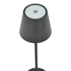 Επιτραπέζιο φωτιστικό αφής LED Brave Ι Pakoworld επαναφορτιζόμενο σε μαύρη απόχρωση Φ11.5x37εκ 9 Επιτραπέζιο φωτιστικό αφής LED Brave Ι Pakoworld επαναφορτιζόμενο σε μαύρη απόχρωση Φ11.5x37εκ -Vougioukas epitrapezio photistiko aphis led brave i pakoworld epanaphortizomeno se mairi apochrosi ph11 5 37ek 4