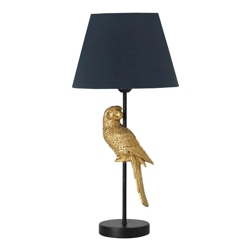 Επιτραπέζιο φωτιστικό Birdly Inart E27 μαύρο-χρυσό μέταλλο Φ25x47εκ 2 Επιτραπέζιο φωτιστικό Birdly Inart E27 μαύρο-χρυσό μέταλλο Φ25x47εκ - Image 2