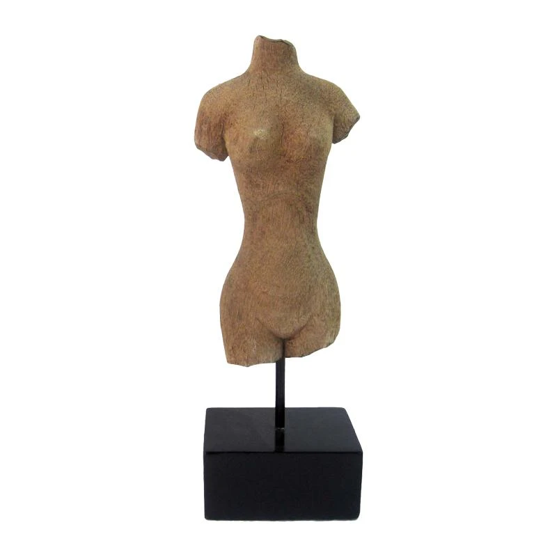 Επιτραπέζιο διακοσμητικό Physio Inart φυσικό μάνγκο ξύλο-μέταλλο 14.5x9x38.5εκ 2 Επιτραπέζιο διακοσμητικό Physio Inart φυσικό μάνγκο ξύλο-μέταλλο 14.5x9x38.5εκ - Image 2