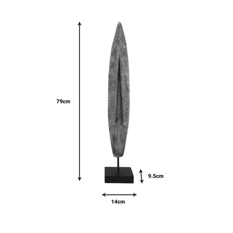 Επιτραπέζιο διακοσμητικό Thalon Inart φυσικό μάνγκο ξύλο-μέταλλο 14x9.5x79εκ 1 Επιτραπέζιο διακοσμητικό Thalon Inart φυσικό μάνγκο ξύλο-μέταλλο 14x9.5x79εκ