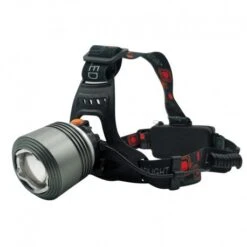 Φακός κεφαλής αλουμινίου επαναφορτιζόμενος 300lm