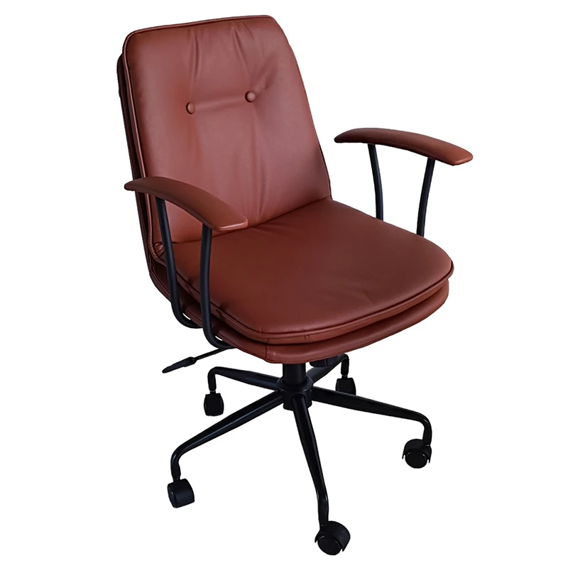 Favor Πολυθρόνα PU 57x62x88/98εκ 1 Favor Πολυθρόνα PU 57x62x88/98εκ