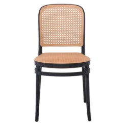 FLORENCE Καρέκλα 41x41x83εκ PP Μαύρο, 7 FLORENCE Καρέκλα 41x41x83εκ PP Μαύρο, -Vougioukas florence karekla pp mairo pp rattan mpez stoivazomeni 3