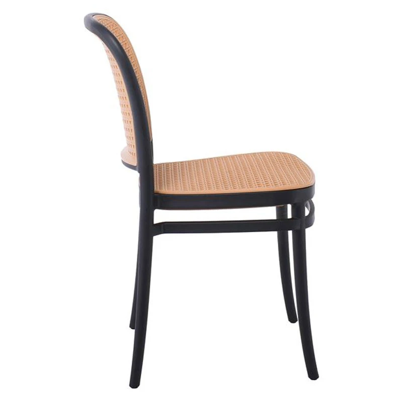 FLORENCE Καρέκλα 41x41x83εκ PP Μαύρο, 1 FLORENCE Καρέκλα 41x41x83εκ PP Μαύρο,