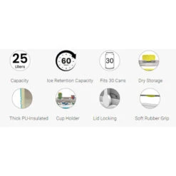 Primero Pinnacle Ψυγείο 25lt -Vougioukas forita psigeia camping 179