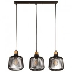 ARlight PDC1240 Μοντέρνο Κρεμαστό Φωτιστικό Τρίφωτο Ράγα με Ντουί