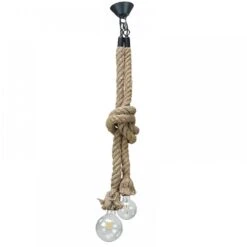 InLight 2XE27 Κρεμαστό Φωτιστικό