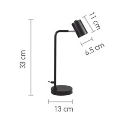 Φωτιστικό Γραφείου Επιτραπέζιο 13x33εκ 5 Φωτιστικό Γραφείου Επιτραπέζιο 13x33εκ -Vougioukas fwtistika dapedou epitrapezia epitoixia 32