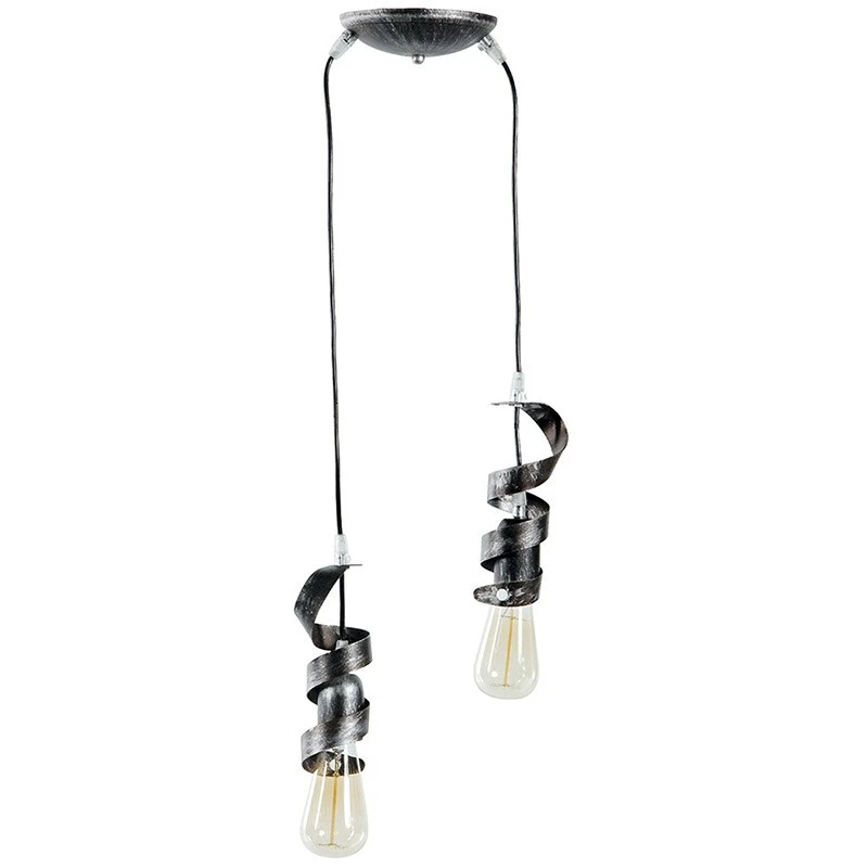 ARlight PDA107 Μοντέρνο Κρεμαστό Φωτιστικό Δίφωτο Πλέγμα με Ντουί E27 1 ARlight PDA107 Μοντέρνο Κρεμαστό Φωτιστικό Δίφωτο Πλέγμα με Ντουί E27