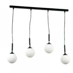 InLight 4XG9 Μοντέρνο Κρεμαστό Φωτιστικό Ράγα