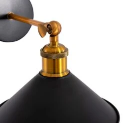 ΑΠΛΙΚΑ ΤΟΙΧΟΥ RESTON2 HM4464 ΜΕΤΑΛΛΙΚΗ ΒΑΣΗ & ΚΑΠΕΛΟ-ΝΤΟΥΙ ΑΛΟΥΜΙΝΙΟΥ 21x21x32Υεκ. -Vougioukas fwtistika epitoixia aplikes 6