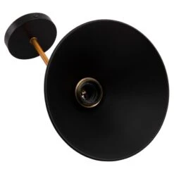 ΑΠΛΙΚΑ ΤΟΙΧΟΥ RESTON2 HM4464 ΜΕΤΑΛΛΙΚΗ ΒΑΣΗ & ΚΑΠΕΛΟ-ΝΤΟΥΙ ΑΛΟΥΜΙΝΙΟΥ 21x21x32Υεκ. -Vougioukas fwtistika epitoixia aplikes 7