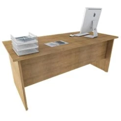 Επαγγελματικό Γραφείο Μελαμίνης 160x80x73εκ