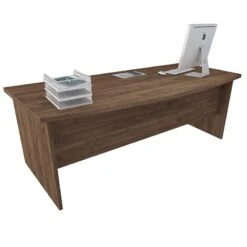 Επαγγελματικό Γραφείο Μελαμίνης Κούρμπα 160x90x74εκ