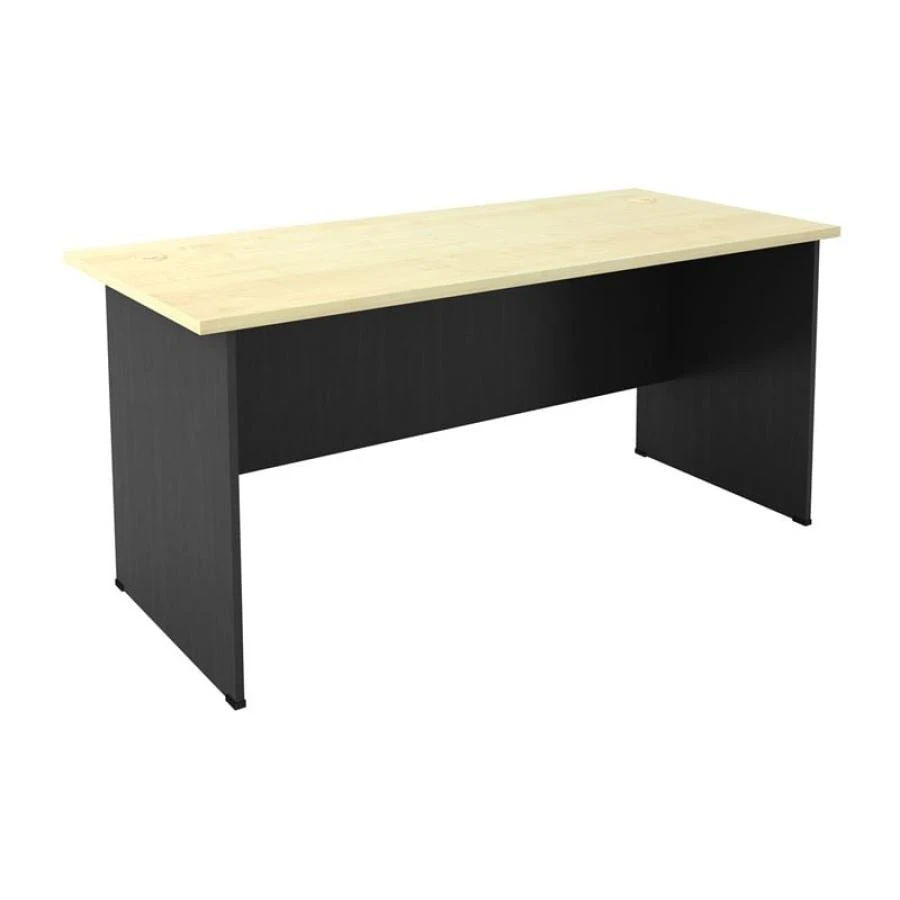 ΓΡΑΦΕΙΟ-Α 150x70x74εκ Απόχρωση Dark Grey - Beech 1 ΓΡΑΦΕΙΟ-Α 150x70x74εκ Απόχρωση Dark Grey - Beech