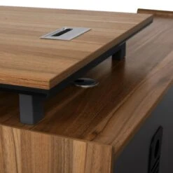 ΓΡΑΦΕΙΟ ΕΠΑΓΓΕΛΜΑΤΙΚΟ ΓΩΝΙΑ ΑΝΑΣΤΡΕΨΙΜΗ SUPREME 160X160X75 HM2348 -Vougioukas grapheio epaggelmatiko gonia anastrepsimi supreme 160 160 75 hm2348 4