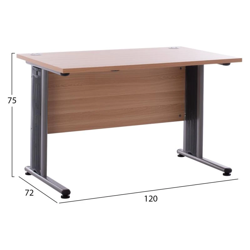 ΓΡΑΦΕΙΟ ΕΠΑΓΓΕΛΜΑΤΙΚΟ VALDEN HM2044.01 ΟΞΙΑ 120X72X75 εκ. 2 ΓΡΑΦΕΙΟ ΕΠΑΓΓΕΛΜΑΤΙΚΟ VALDEN HM2044.01 ΟΞΙΑ 120X72X75 εκ. - Image 2