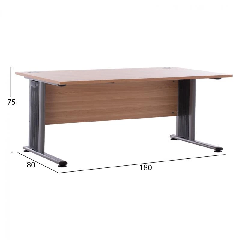 ΓΡΑΦΕΙΟ ΕΠΑΓΓΕΛΜΑΤΙΚΟ VALDEN HM2046.01 ΟΞΙΑ 180X80X75 2 ΓΡΑΦΕΙΟ ΕΠΑΓΓΕΛΜΑΤΙΚΟ VALDEN HM2046.01 ΟΞΙΑ 180X80X75 - Image 2