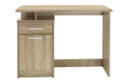 Γραφείο εργασίας Looney Pakoworld χρώμα Sonoma 100x55x75εκ -Vougioukas grapheio ergasias looney pakoworld chroma sonoma 100 55 75ek 3