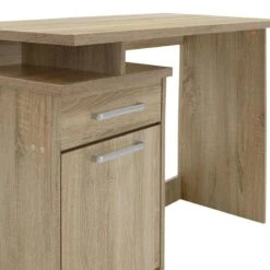 Γραφείο εργασίας Looney Pakoworld χρώμα Sonoma 100x55x75εκ -Vougioukas grapheio ergasias looney pakoworld chroma sonoma 100 55 75ek 4