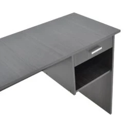 Γραφείο εργασίας-συρταριέρα Michael Pakoworld Wenge 88x45x72εκ -Vougioukas grapheio ergasias sirtariera michael pakoworld wenge 88 45 72ek 4