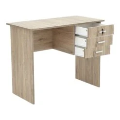 Γραφείο εργασίας-συρταριέρα Sophia Pakoworld Sonoma 116x57x72εκ 9 Γραφείο εργασίας-συρταριέρα Sophia Pakoworld Sonoma 116x57x72εκ -Vougioukas grapheio ergasias sirtariera sophia pakoworld sonoma 116 57 72ek 2