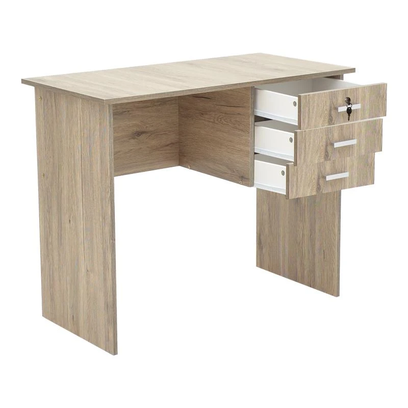 Γραφείο εργασίας-συρταριέρα Sophia Pakoworld Sonoma 116x57x72εκ 3 Γραφείο εργασίας-συρταριέρα Sophia Pakoworld Sonoma 116x57x72εκ - Image 3