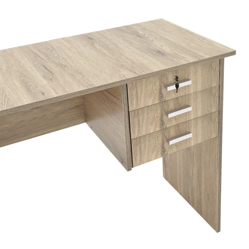 Γραφείο εργασίας-συρταριέρα Sophia Pakoworld Sonoma 116x57x72εκ 5 Γραφείο εργασίας-συρταριέρα Sophia Pakoworld Sonoma 116x57x72εκ - Image 5