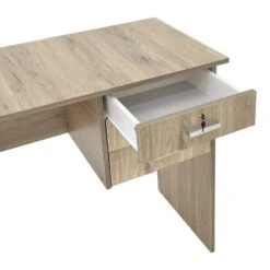 Γραφείο εργασίας-συρταριέρα Sophia Pakoworld Sonoma 116x57x72εκ 12 Γραφείο εργασίας-συρταριέρα Sophia Pakoworld Sonoma 116x57x72εκ -Vougioukas grapheio ergasias sirtariera sophia pakoworld sonoma 116 57 72ek 5