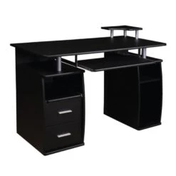 ΓΡΑΦΕΙΟ MDF 120x55x75/85εκ Απόχρωση Wenge