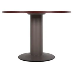 ΓΡΑΦΕΙΟ ΣΥΝΕΔΡΙΑΣΕΩΝ VANCE ΕΠΑΓΓΕΛΜΑΤΙΚΟ ΣΤΡ. WENGE HM2054.12 Φ105Χ75Υ εκ. -Vougioukas grapheio sinethriaseon vance epaggelmatiko str wenge hm2054 12 ph105ch75i ek 1 2