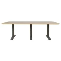 ΓΡΑΦΕΙΟ ΣΥΝΕΔΡΙΑΣΕΩΝ WALVIA ΕΠΑΓΓΕΛΜΑΤΙΚΟ ΟΞΙΑ HM2047.11 240X120X75Υ εκ. -Vougioukas grapheio sinethriaseon walvia epaggelmatiko oksia hm2047 11 240 120 75i ek 1 2