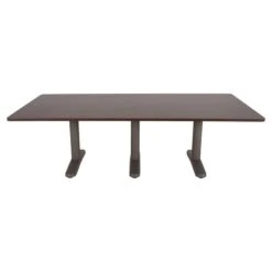 ΓΡΑΦΕΙΟ ΣΥΝΕΔΡΙΑΣΕΩΝ WALVIA ΕΠΑΓΓΕΛΜΑΤΙΚΟ WENGE HM2047.12 240X120X75Υ εκ. -Vougioukas grapheio sinethriaseon walvia epaggelmatiko wenge hm2047 12 240 120 75i ek 1 2