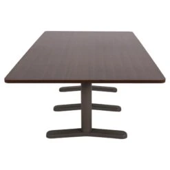 ΓΡΑΦΕΙΟ ΣΥΝΕΔΡΙΑΣΕΩΝ WALVIA ΕΠΑΓΓΕΛΜΑΤΙΚΟ WENGE HM2047.12 240X120X75Υ εκ. -Vougioukas grapheio sinethriaseon walvia epaggelmatiko wenge hm2047 12 240 120 75i ek 1 3