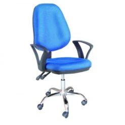 Groom Chrome Πολυθρόνα Γραφείου Ύφασμα 63x54x95/103εκ -Vougioukas groom chrome πολυθρόνα γραφείου ύφασμα 63x54x95103εκ 3