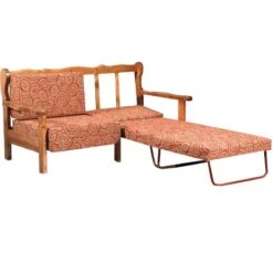 Doris Καναπές Κρεβάτι 2θέσιος Ύφασμα 169x85x83εκ