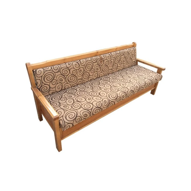 Sonia Καναπές Κρεβάτι 3θέσιος Ξύλινος 195x68x47/83εκ 1 Sonia Καναπές Κρεβάτι 3θέσιος Ξύλινος 195x68x47/83εκ