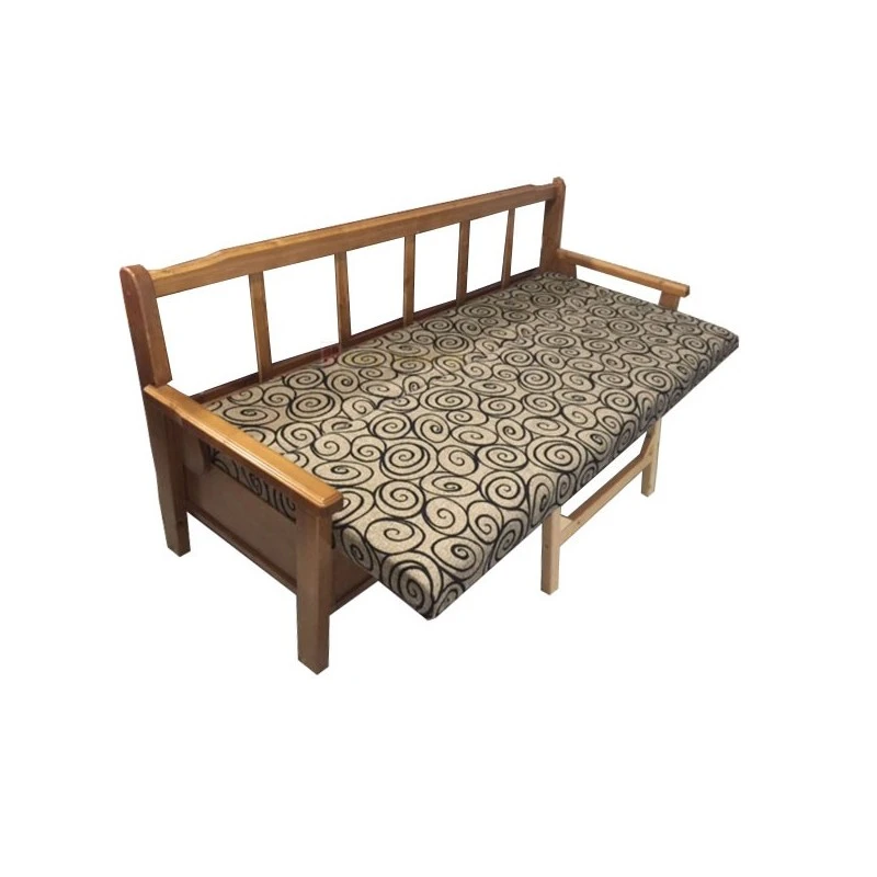 Sonia Καναπές Κρεβάτι 3θέσιος Ξύλινος 195x68x47/83εκ 2 Sonia Καναπές Κρεβάτι 3θέσιος Ξύλινος 195x68x47/83εκ - Image 2