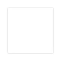 HPL (High Pressure Laminated) Επιφάνεια Τραπεζιού 70x70εκ/12mm Απόχρωση Άσπρο, Εξωτερικού χώρου