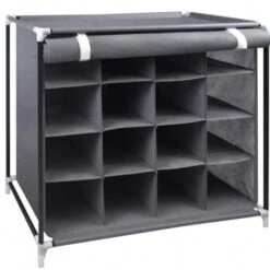 BPC1600 Υφασμάτινη Παπουτσοθήκη 85x35x65εκ